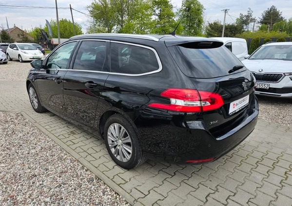 Peugeot 308 cena 47900 przebieg: 171000, rok produkcji 2018 z Ostrów Lubelski małe 232